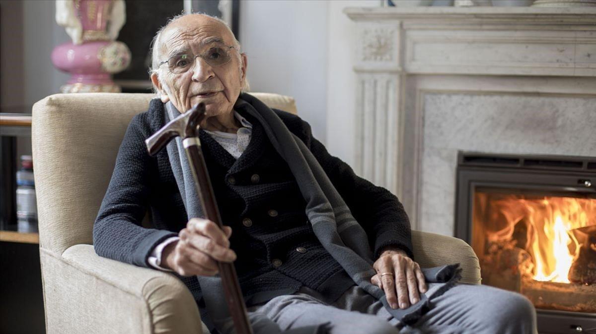 El poeta valenciano Francisco Brines, premio Cervantes 2020 El poeta valenciano Francisco Brines, premio Cervantes 2020