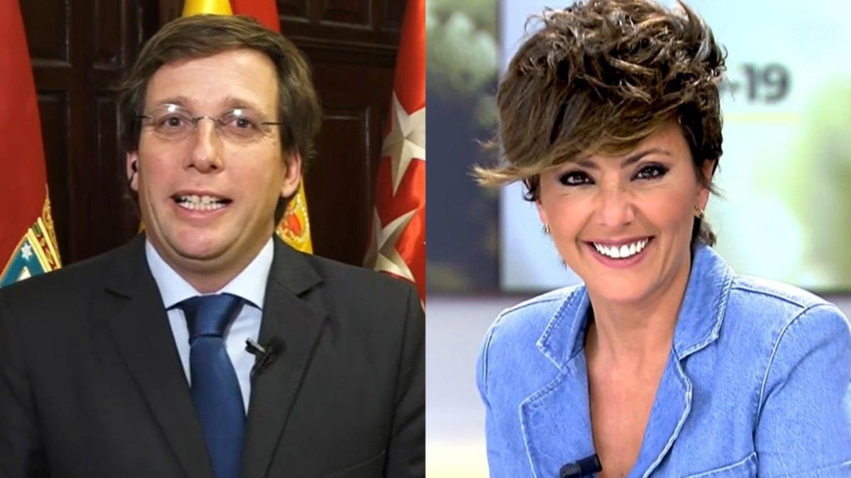 Almeida se moja y responde a una pregunta sobre el caso Cantora: "¿Isabel Pantoja o Kiko Rivera?" Almeida se moja y responde a una pregunta sobre el caso Cantora: "¿Isabel Pantoja o Kiko Rivera?"
