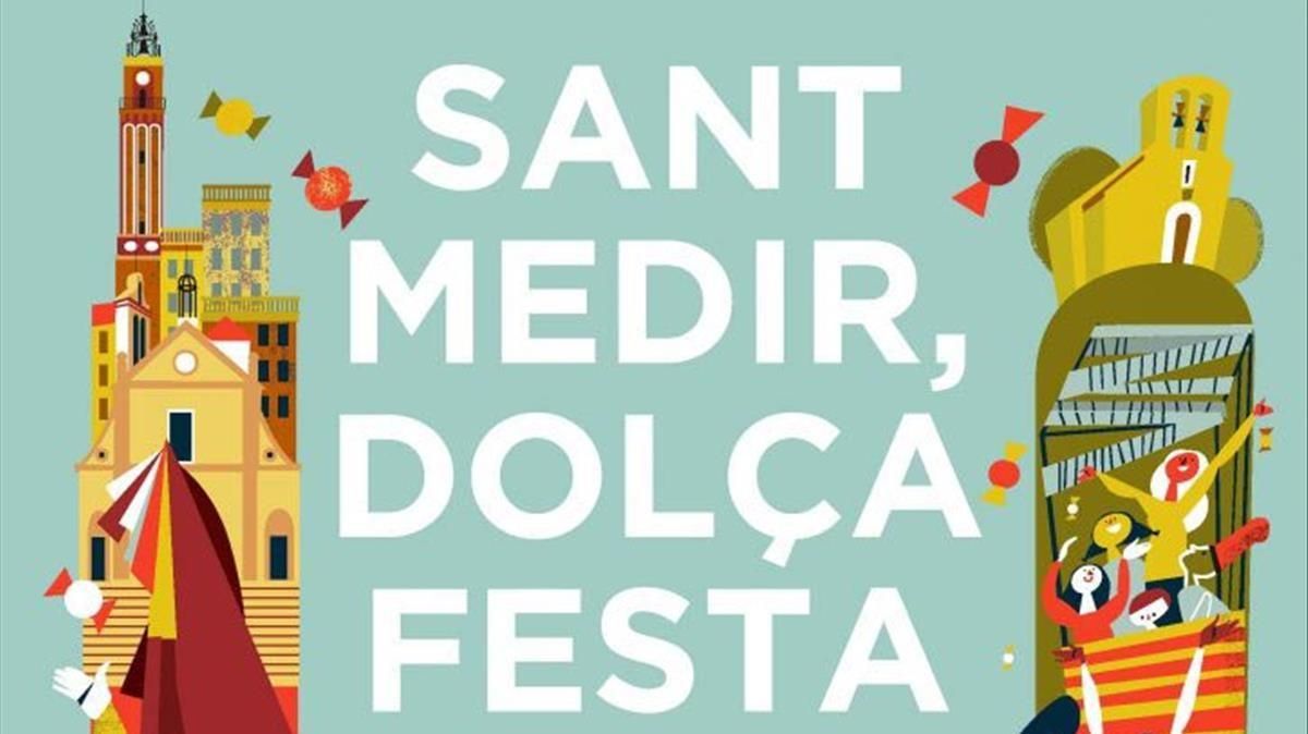 Cartel de Sant Medir 2021. Cartel de Sant Medir 2021.