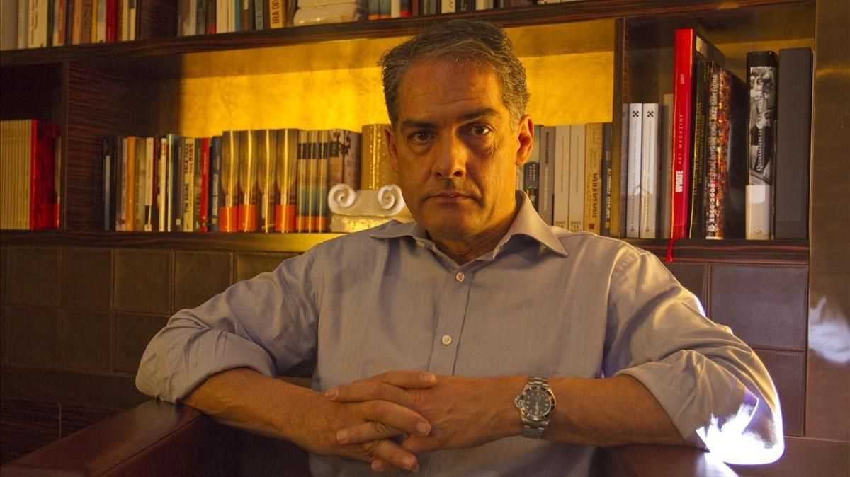 El escritor Philip Kerr, en el 2012 El escritor Philip Kerr, en el 2012