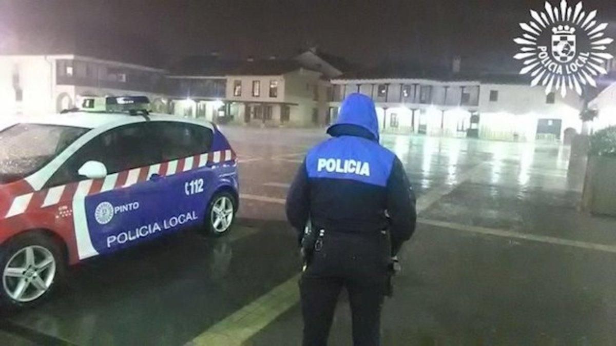 Policía Local de Pinto. Policía Local de Pinto.