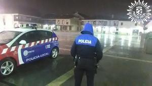 Policía Local de Pinto. 