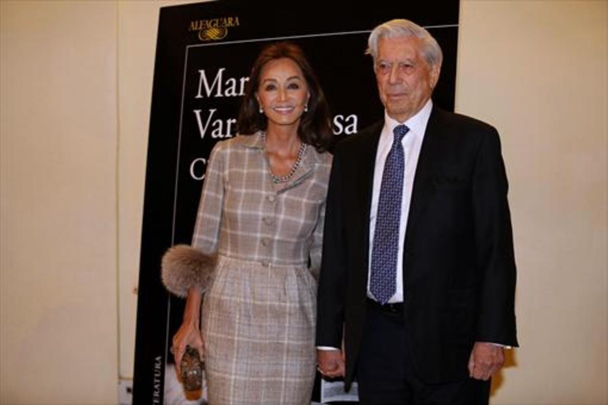 Imagen de archivo de Isabel Preysler y Mario Vargas Llosa.