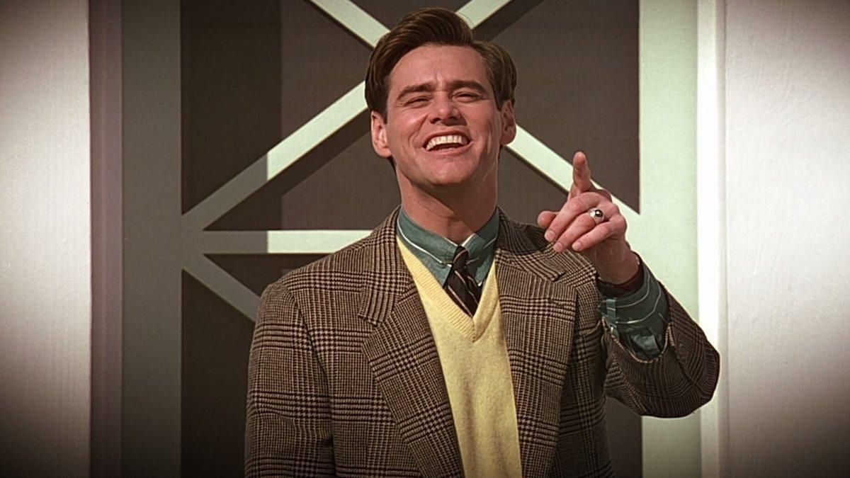Jim Carrey, en ’El show de Truman’ Jim Carrey, en ’El show de Truman’