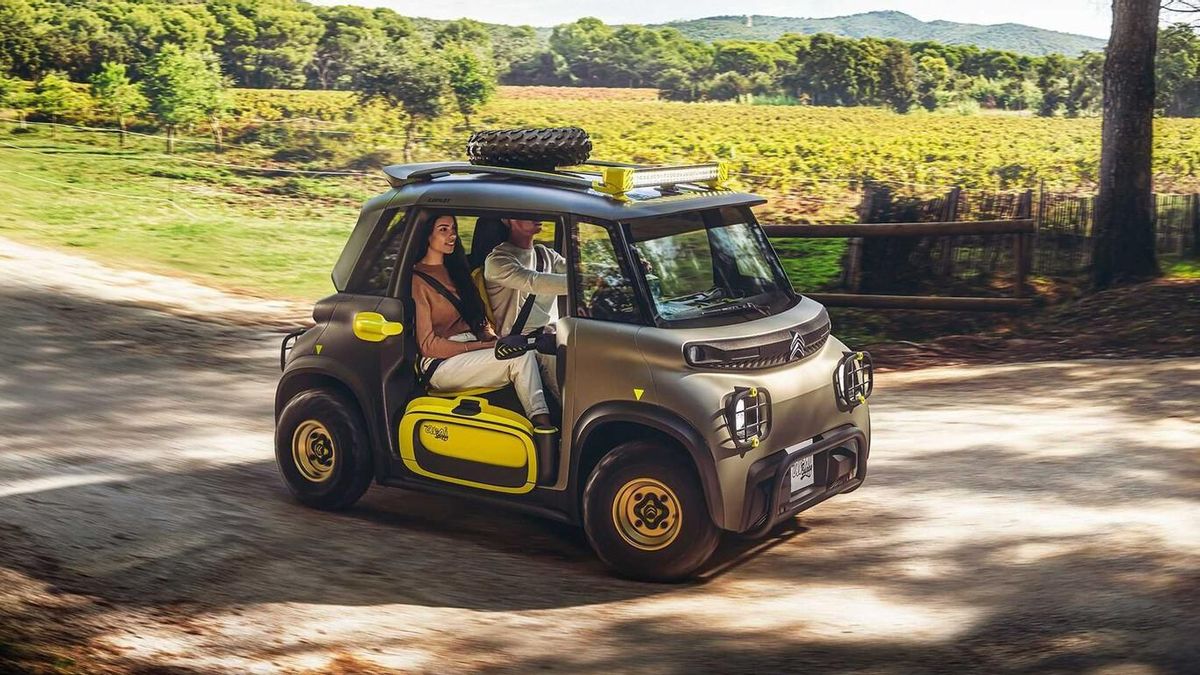 El Citroën AMI My AMI Buggy se agota en ¡17 minutos y 28 segundos! El Citroën AMI My AMI Buggy se agota en ¡17 minutos y 28 segundos!