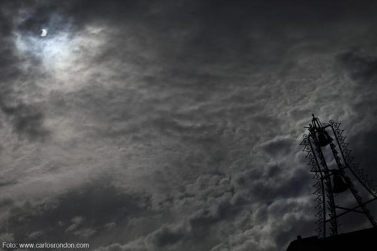 Eclipse de sol.
