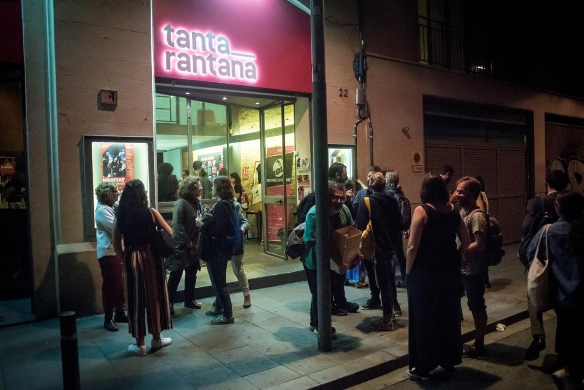 El Teatre Tantarantana acoge la mayoría de estas funciones especiales.