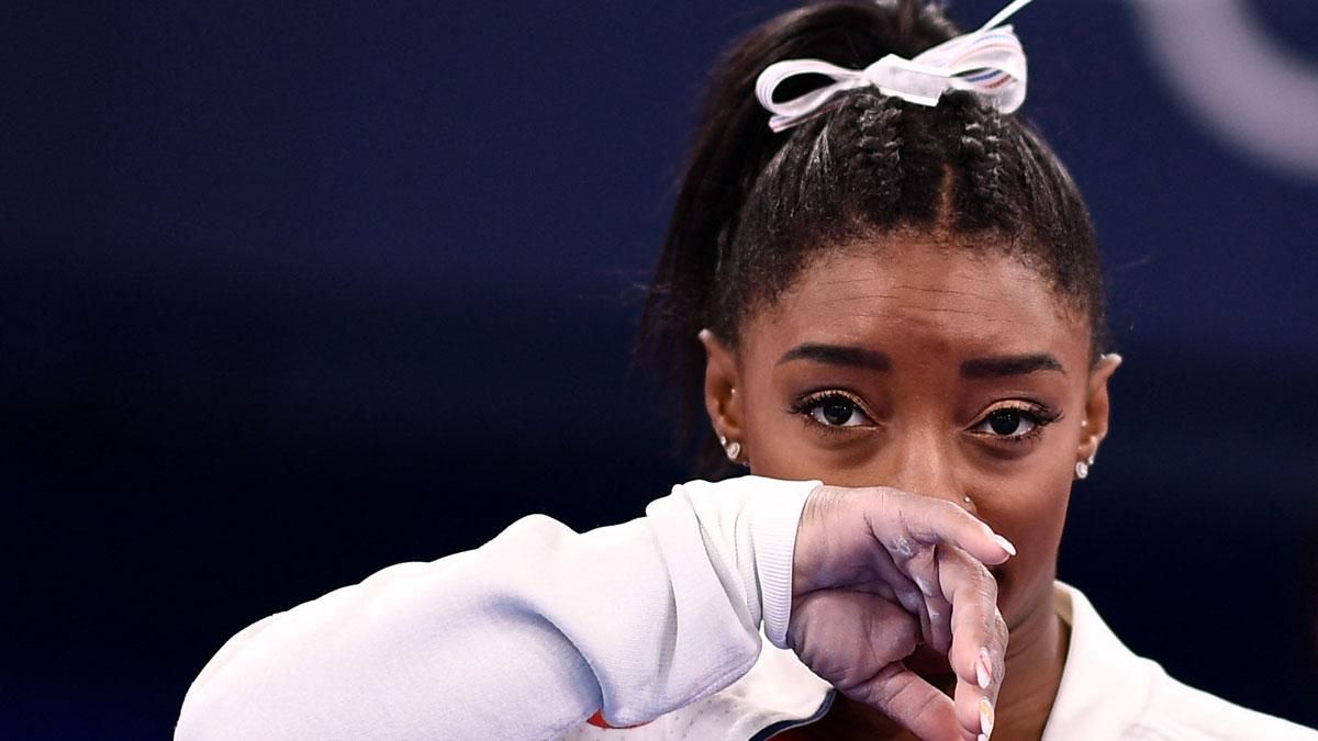 SImone Biles. SImone Biles.