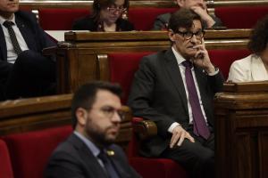 PSC i Comuns critiquen el Govern per la gestió de la sequera i forcen Aragonès a negociar