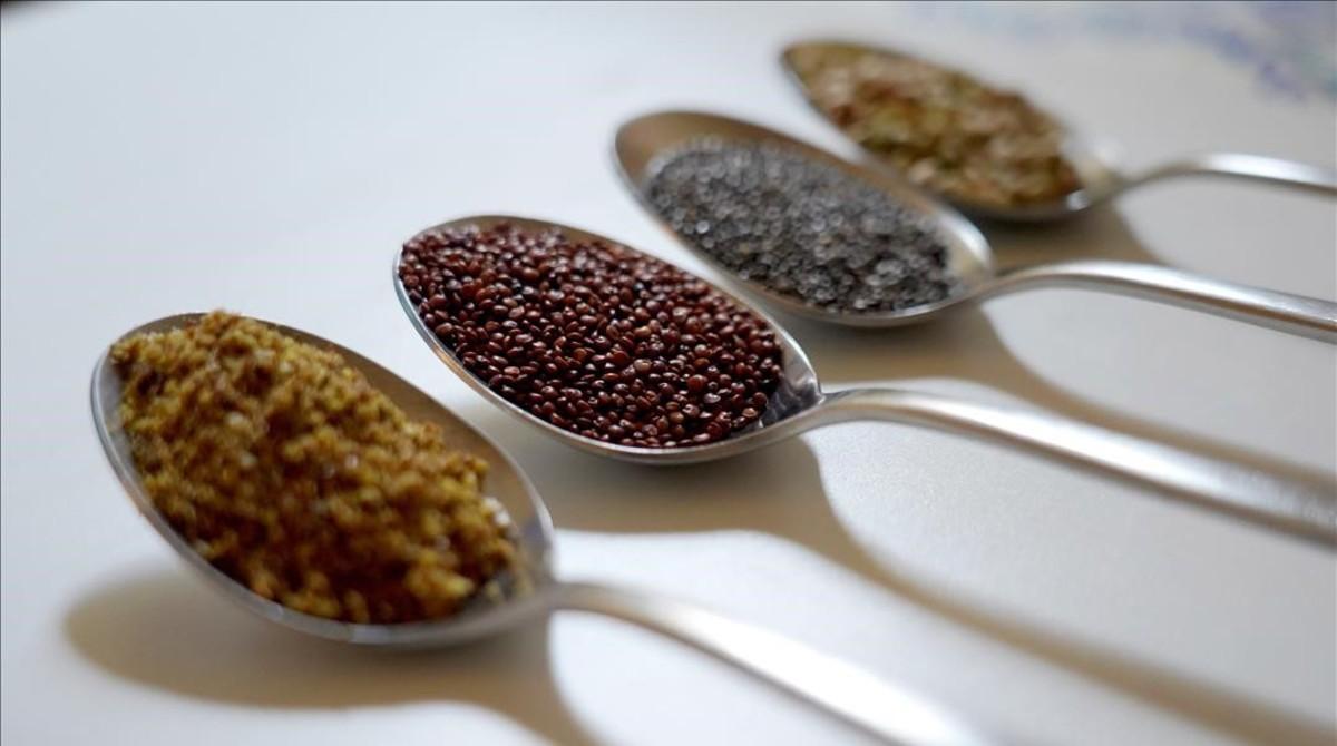 Lino, quinoa, chía y trigo sarraceno son algunos de los alimentos que han invadido nuestras despensas.