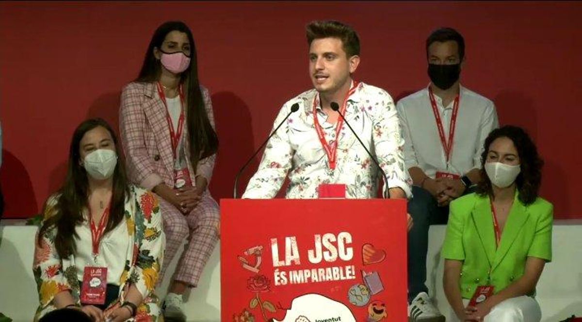 Ot García, nuevo líder de las juventudes del PSC Ot García, nuevo líder de las juventudes del PSC
