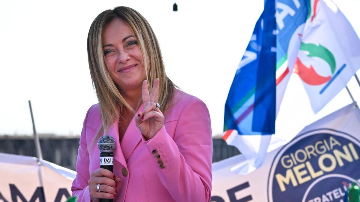 Els caladors del malestar en els quals pesca Giorgia Meloni, favorita en les eleccions italianes