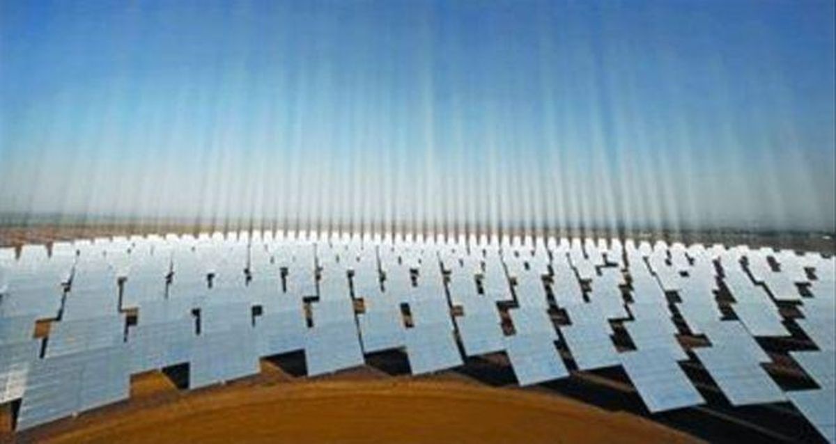 Paneles solares. Paneles solares.