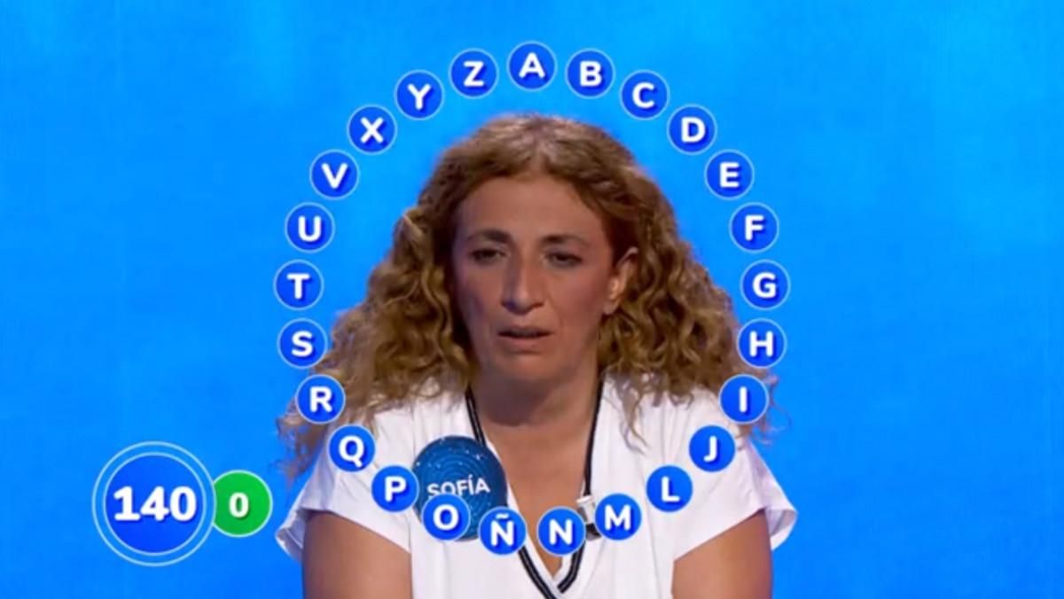 Sofía Álvarez, la prodigiosa ganadora del premio de 'Pasapalabra' Sofía Álvarez, la prodigiosa ganadora del premio de 'Pasapalabra'