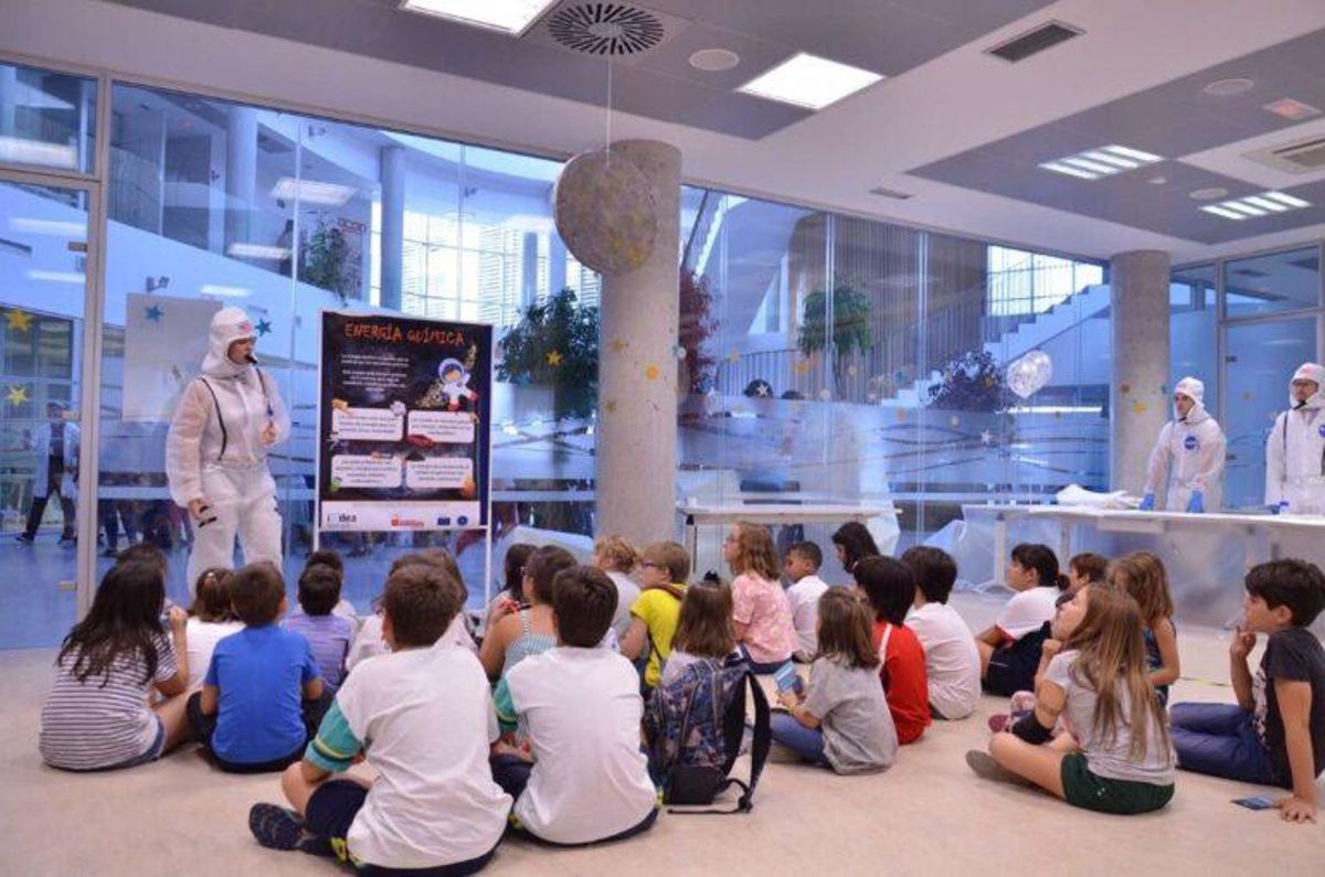 La Noche Europea de la Investigadores se celebra este fin de semana en España, Europa, Israel y Latinoamérica La Noche Europea de la Investigadores se celebra este fin de semana en España, Europa, Israel y Latinoamérica
