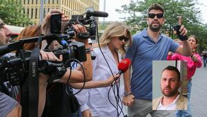 Piqué i la seva nòvia, Clara Chía, declaren davant el jutge per la demanda contra un ‘paparazzi’