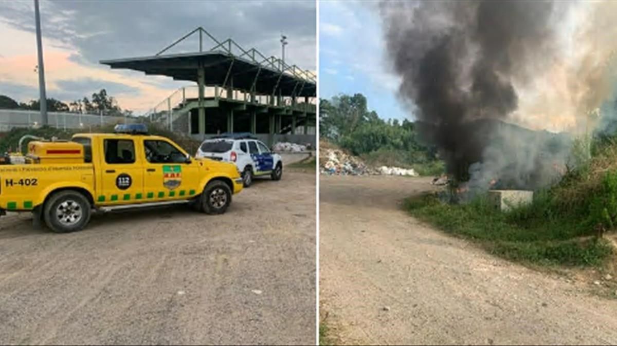 Detingut un home acusat de provocar tres incendis a Hostalric Detingut un home acusat de provocar tres incendis a Hostalric
