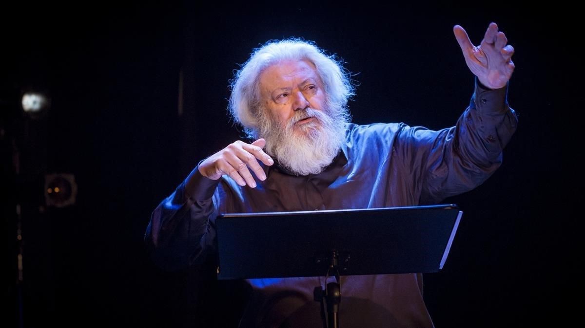 El actor y director Mario Gas hará doblete en el Teatre Akadèmia esta temporada. El actor y director Mario Gas hará doblete en el Teatre Akadèmia esta temporada.