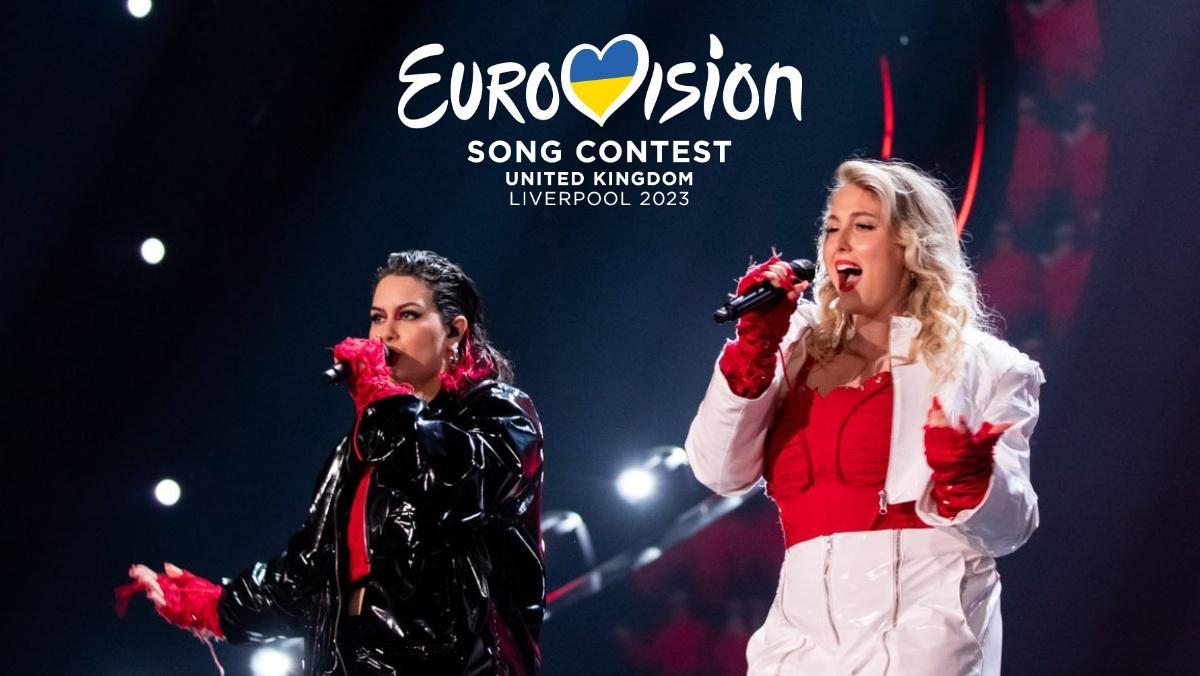 Teya & Salena, representantes de Austria en Eurovisión 2023.