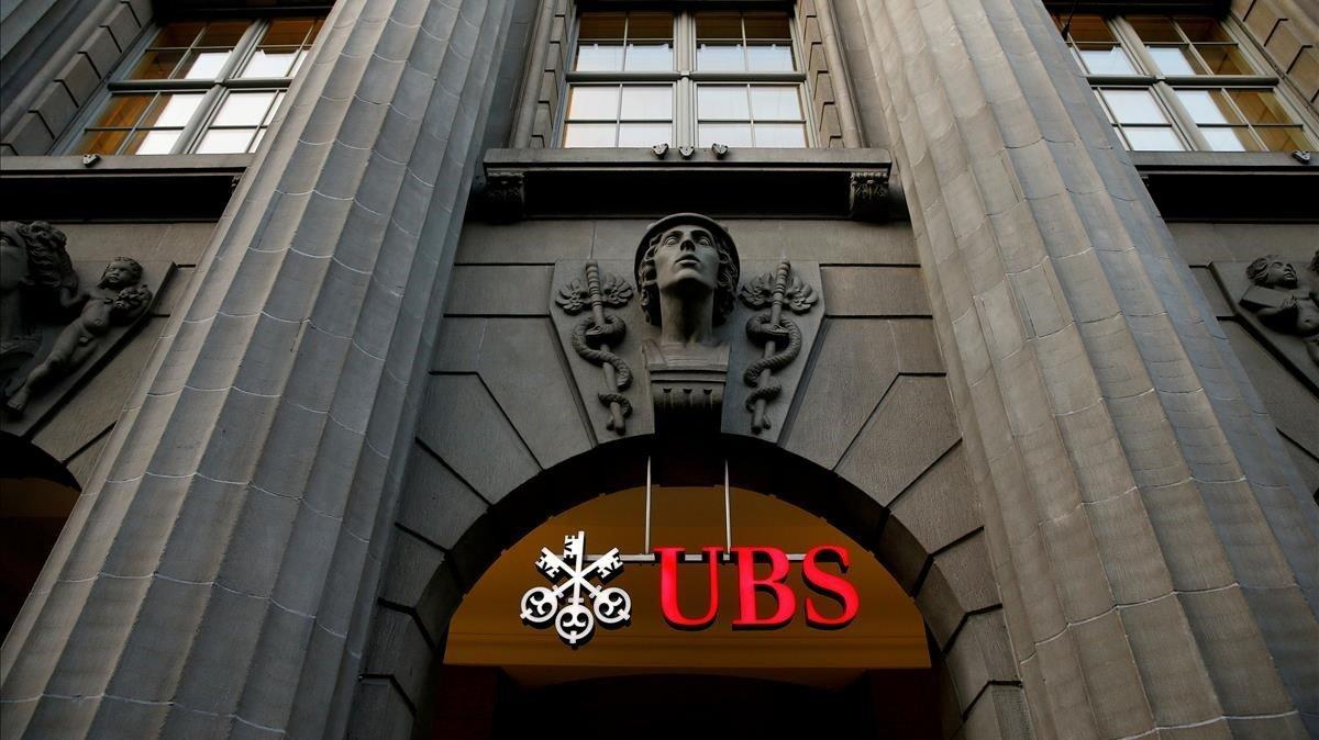 UBS cobrará un 0,60 a los depositantes con más de 500.000 euros