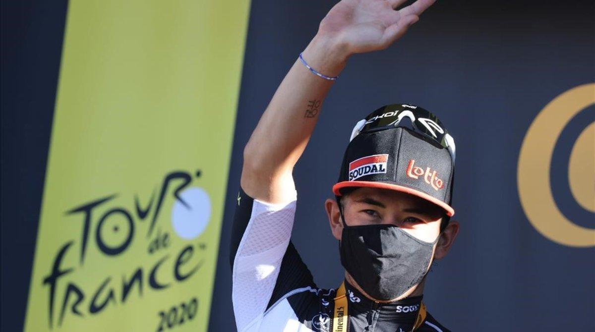 Tour de França: Caleb Ewan (Lotto) guanya la tercera etapa de la ronda francesa
