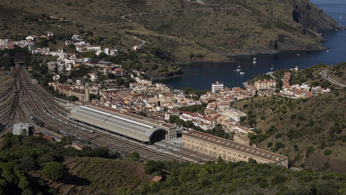 Panorámica de Portbou Panorámica de Portbou
