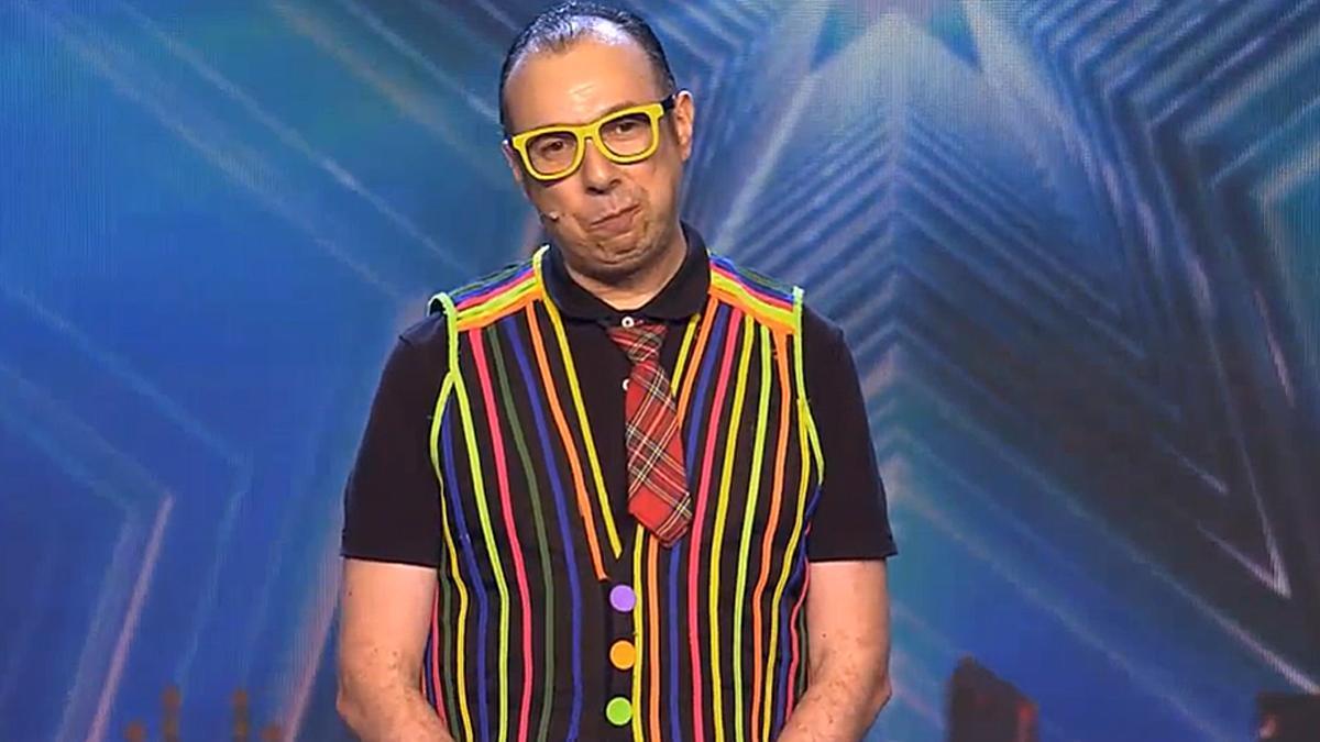 El mago Arsenio Puro, semifinalista de 'Got Talent', muere a los 46 años durante una actuación