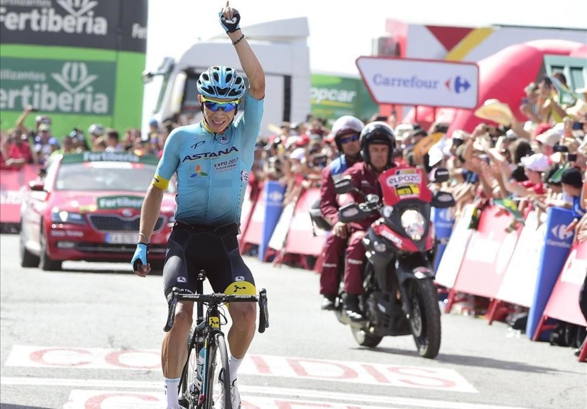 Contador posa l'espectacle i Froome la raó a la Vuelta a Espanya