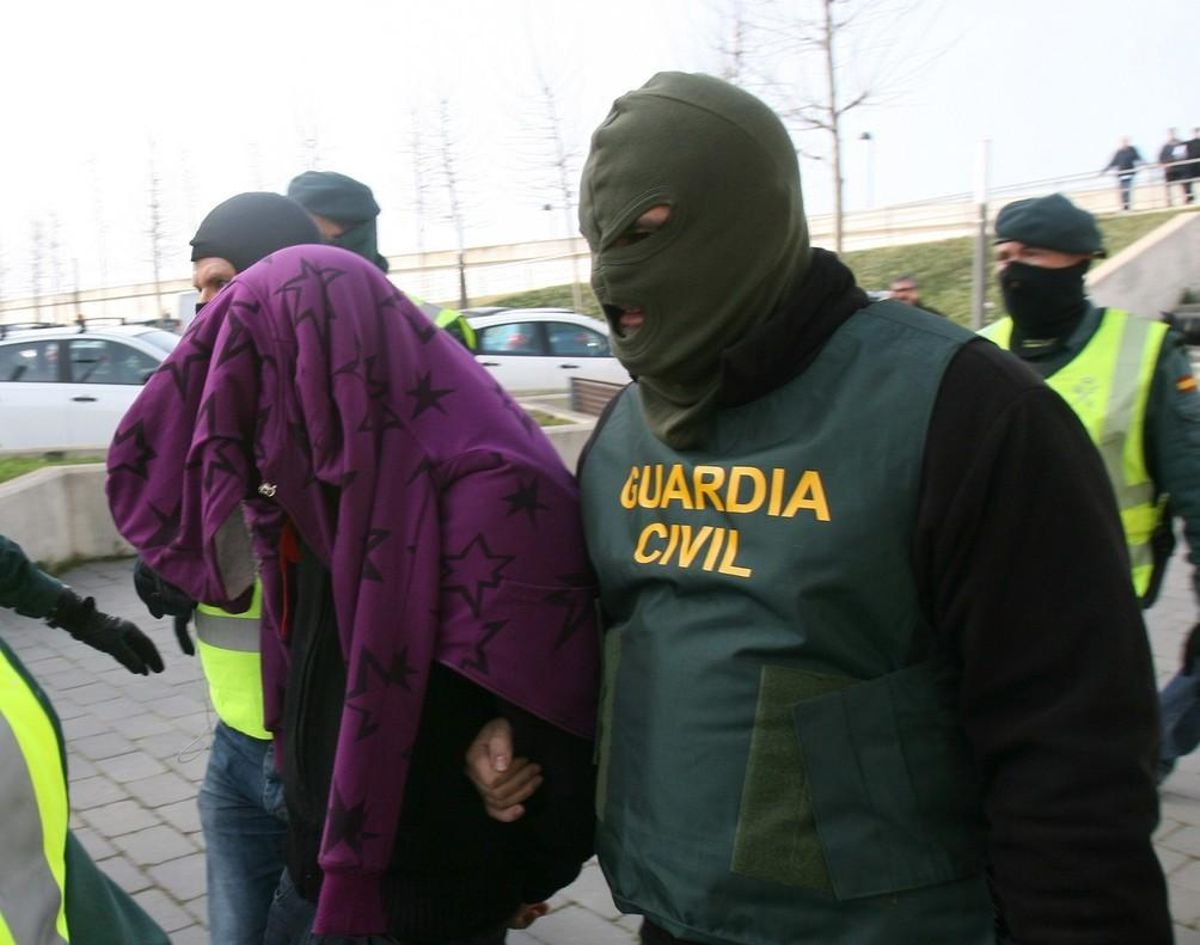 Operación contra la banda latina Los Trinitarios en Tarragona y Salou, en 2014. Operación contra la banda latina Los Trinitarios en Tarragona y Salou, en 2014.