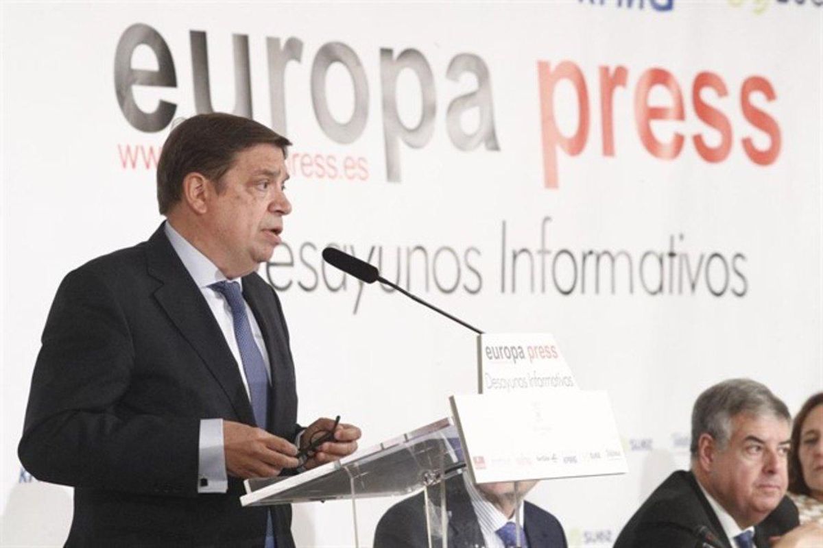 Luis Planas en Los Desayunos Informativos de Europa Press. Luis Planas en Los Desayunos Informativos de Europa Press.
