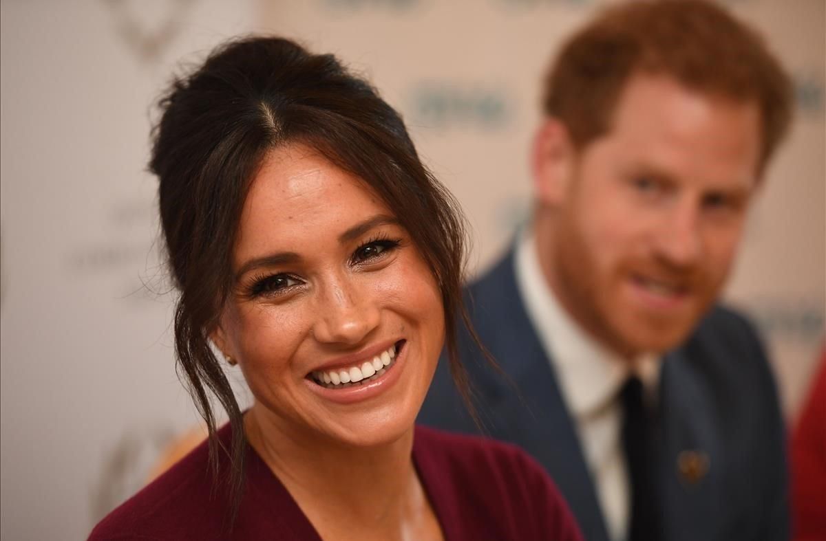Maghan Markle y el príncipe Enrique, el pasado 25 de octubre. Maghan Markle y el príncipe Enrique, el pasado 25 de octubre.