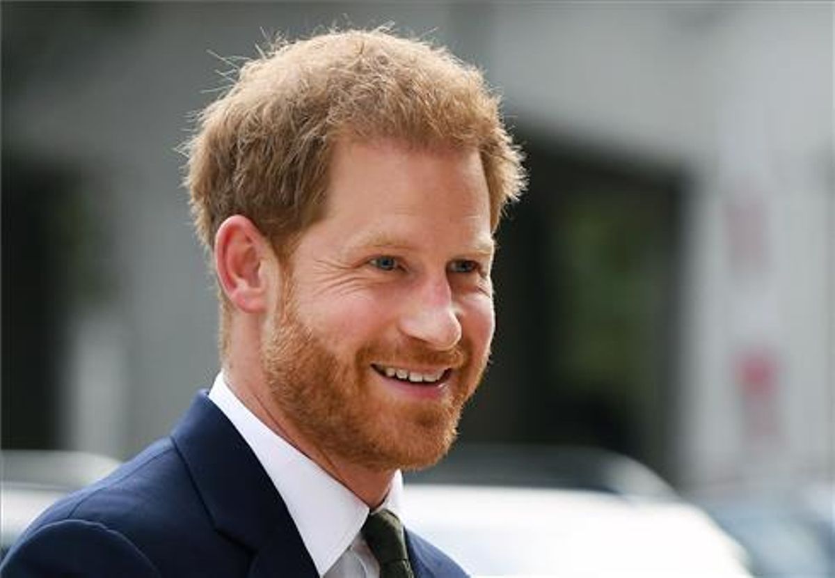 El príncipe Harry de Inglaterra, duque de Sussex en Londres. Efe - Andy Rain El príncipe Harry de Inglaterra, duque de Sussex en Londres. Efe - Andy Rain