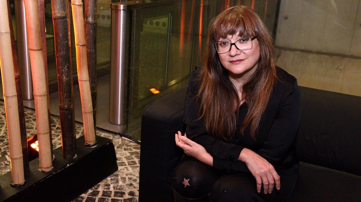 La directora catalana Isabel Coixet La directora catalana Isabel Coixet
