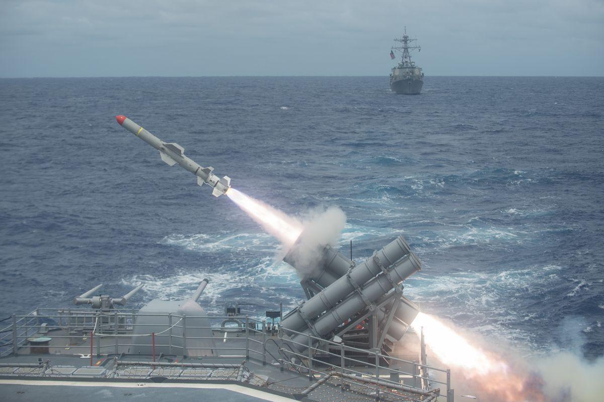 Misiles Harpoon contra el bloqueo naval ruso: EEUU y Dinamarca mandan este arma a Ucrania
