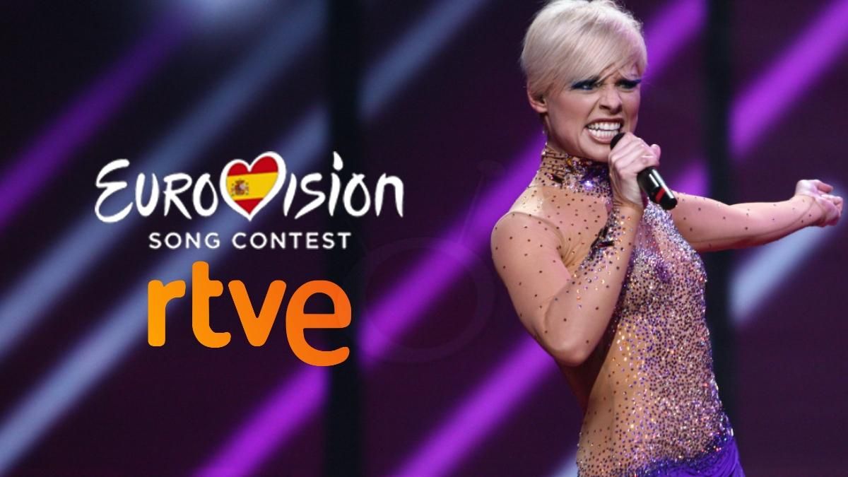 Soraya representando a España en Eurovisión 2009. Soraya representando a España en Eurovisión 2009.