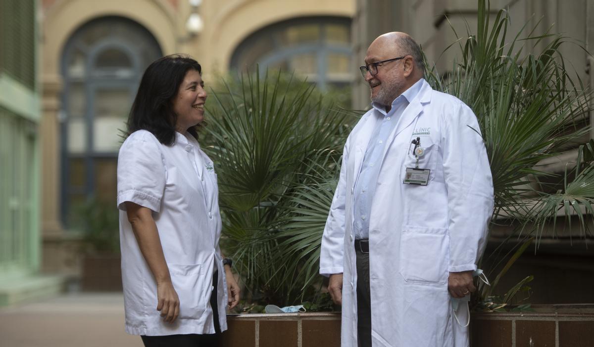 "Pasar el covid me salvó la vida". El doctor Antonio Valero conversa con la doctora María Reig