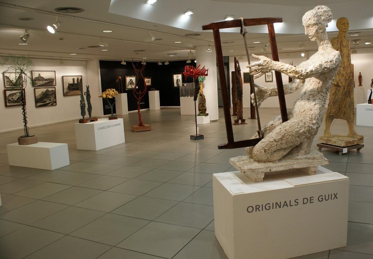 Exposición ’Manuel Cusachs. Exposició retrospectiva (1947-2017)’ en Mataró.