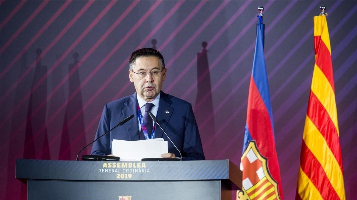 Resultats de les eleccions del Barça 2015: així va guanyar Bartomeu Laporta Resultats de les eleccions del Barça 2015: així va guanyar Bartomeu Laporta