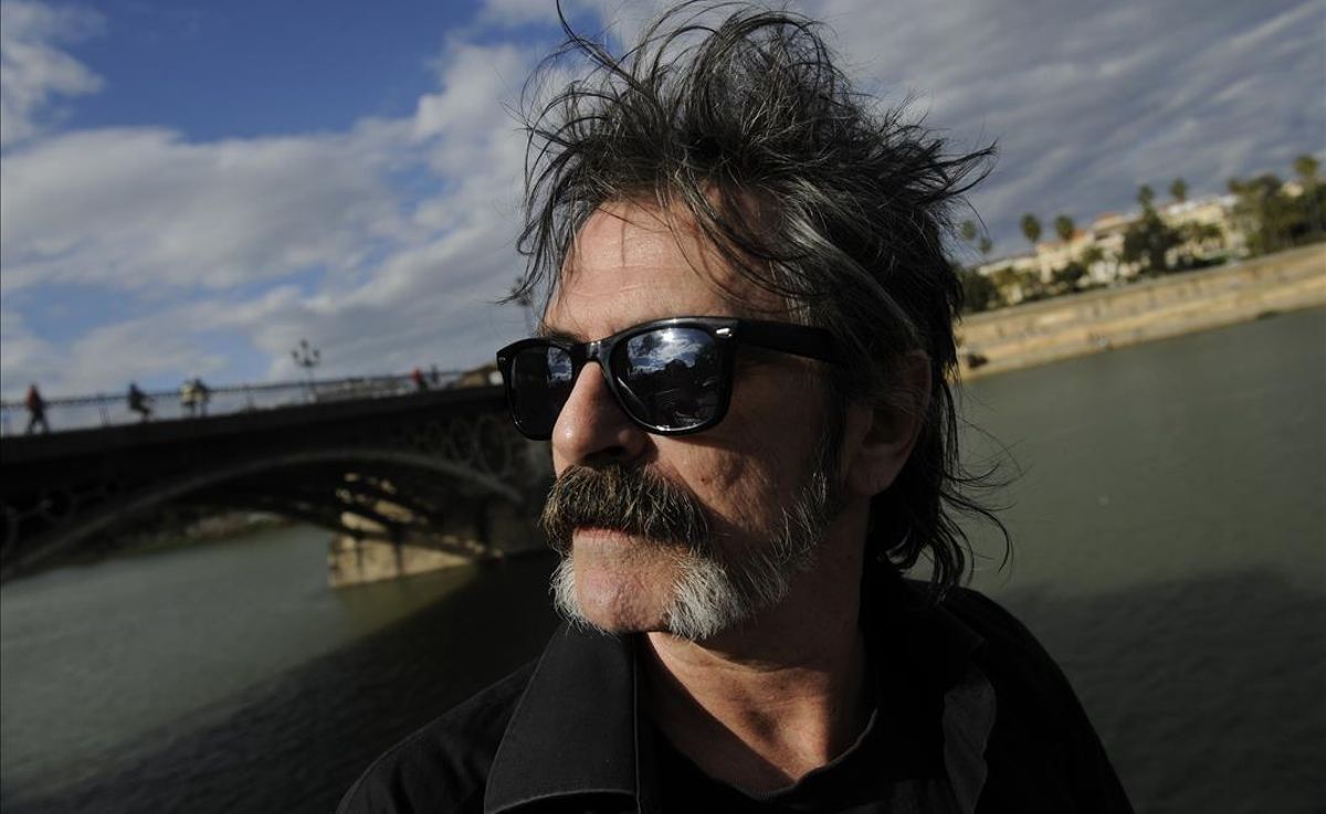 El crítico Oriol Llopis, en Sevilla. El crítico Oriol Llopis, en Sevilla.