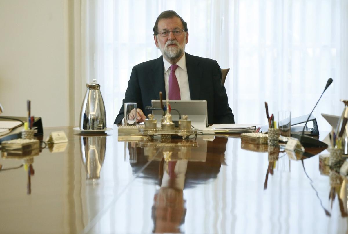 Lee el comunicado de respuesta del Gobierno a la segunda carta de Puigdemont a Rajoy