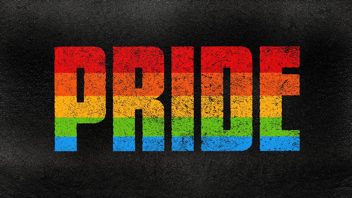 El logo de la serie documental ’Pride’. El logo de la serie documental ’Pride’.