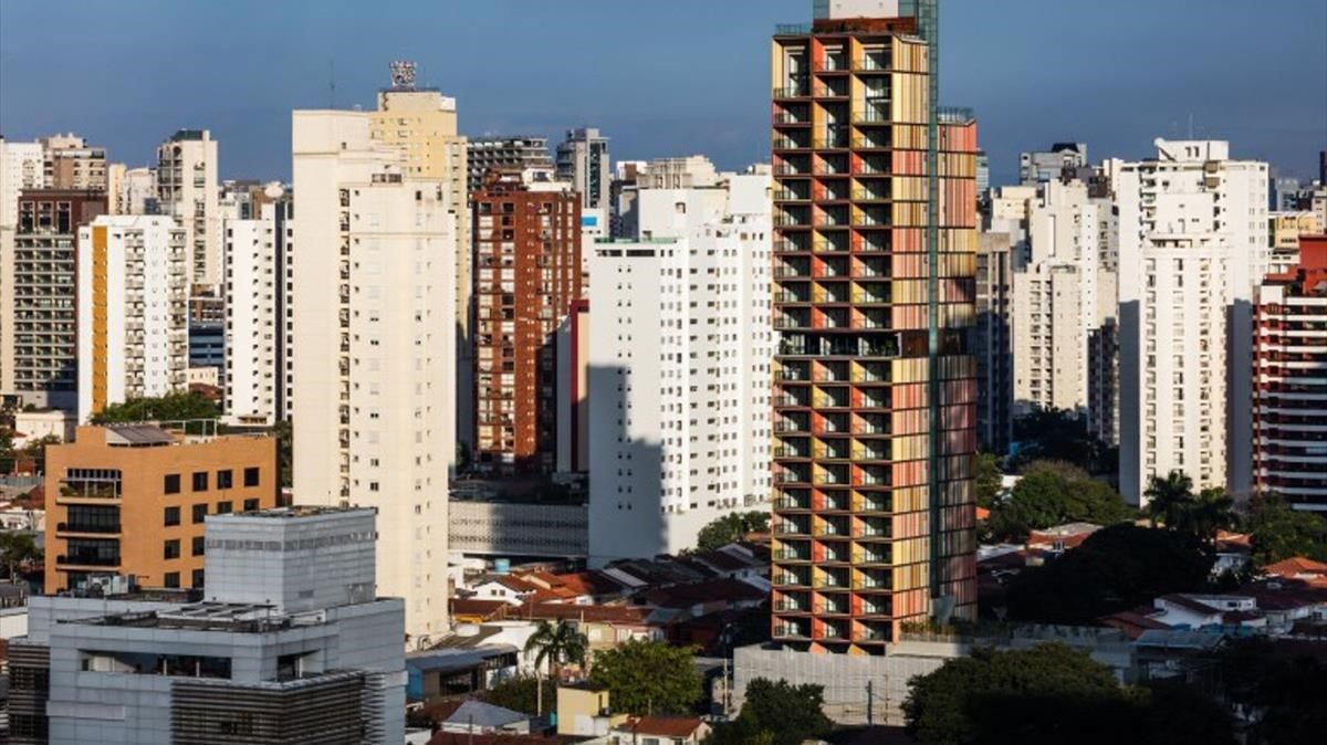 La Torre Itaim, en Sao Paulo. La Torre Itaim, en Sao Paulo.