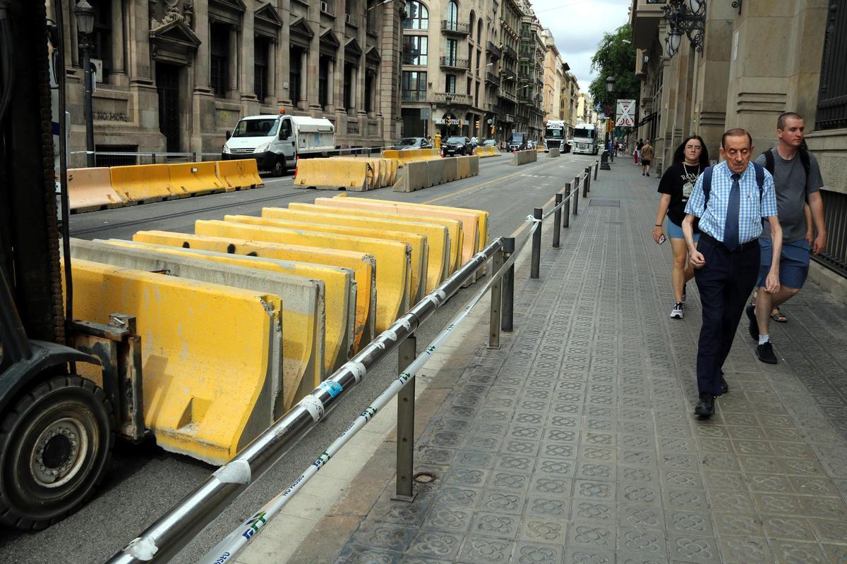 Via Laietana: ¿per què fan falta 21 mesos per urbanitzar 600 metres de carrer?