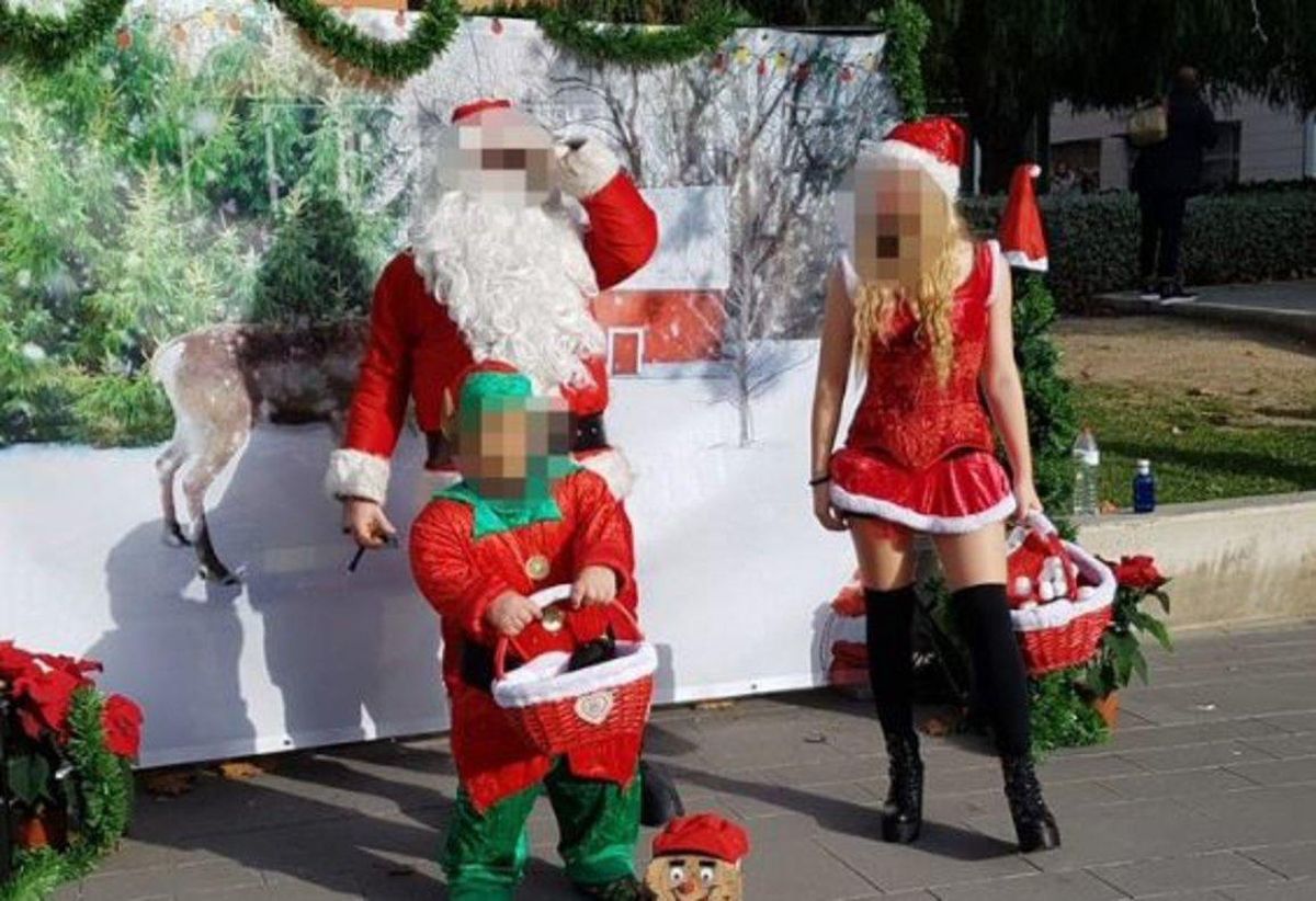 CCOO denuncia «sexisme» en una campanya nadalenca a Cornellà CCOO denuncia «sexisme» en una campanya nadalenca a Cornellà
