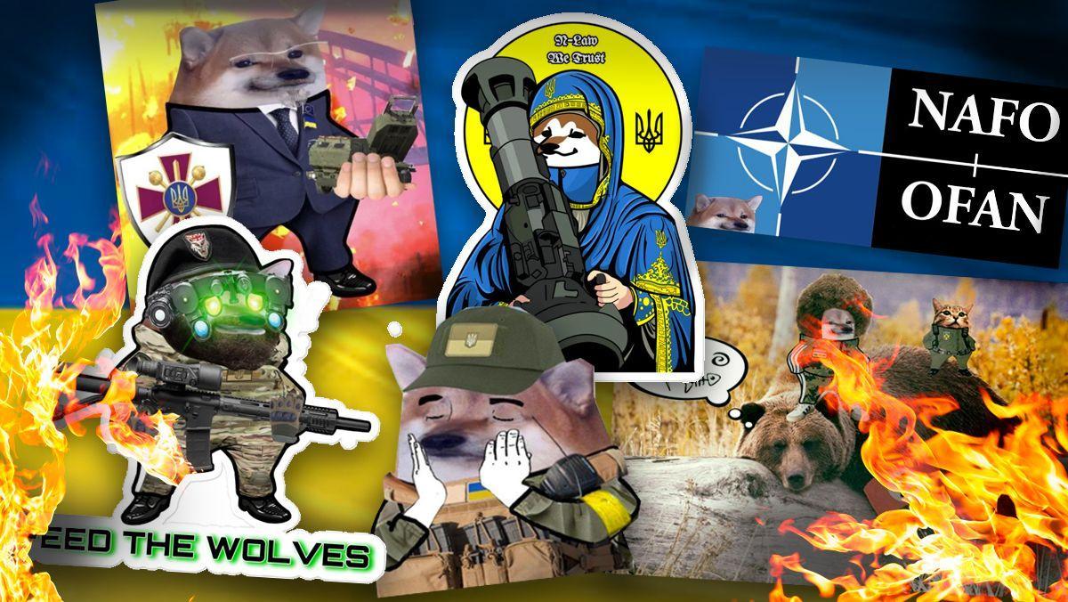 Gossos armats i ironia: L’exèrcit digital de ‘trolls’ que ataca Rússia a cop de mems