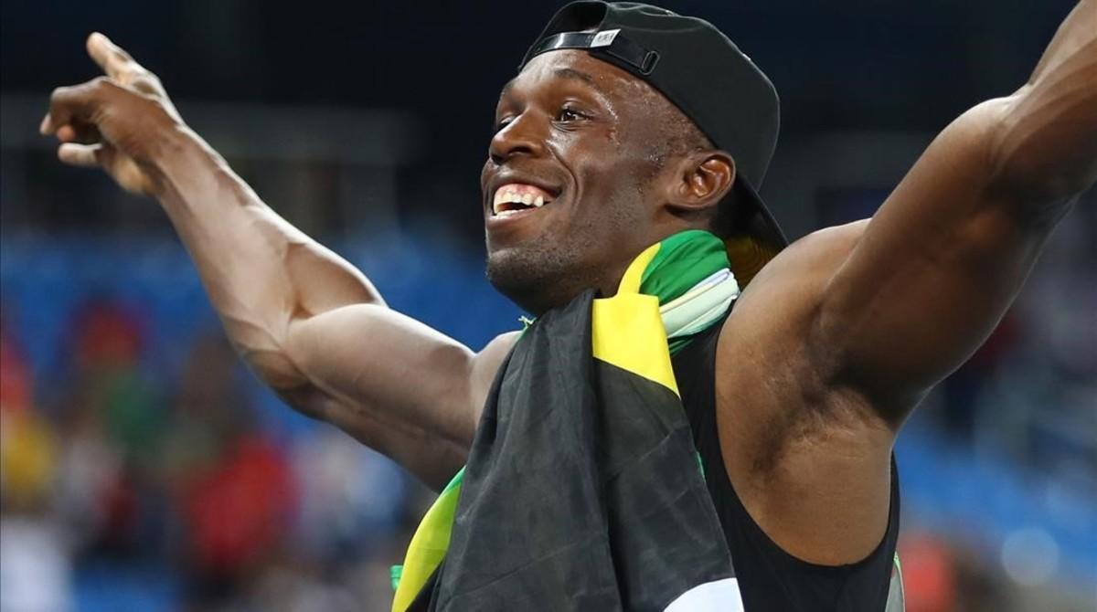 Bolt: "Sóc el més gran" Bolt: "Sóc el més gran"