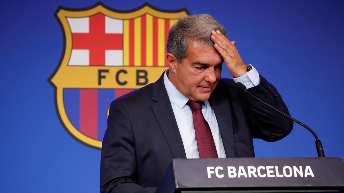 Laporta, credibilitat davant el fracàs Laporta, credibilitat davant el fracàs
