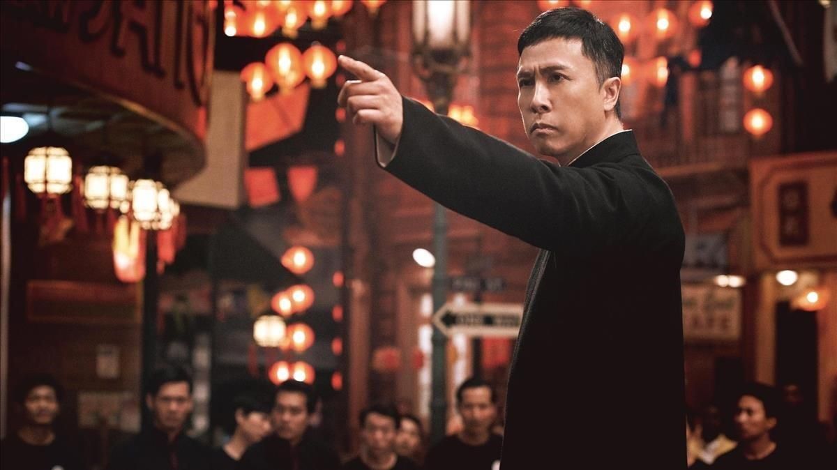 Donnie Yen en ’Ip Man 4’. Donnie Yen en ’Ip Man 4’.