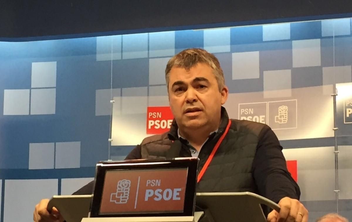 El secretario de Coordinación Territorial del PSOE, Santos Cerdán. El secretario de Coordinación Territorial del PSOE, Santos Cerdán.