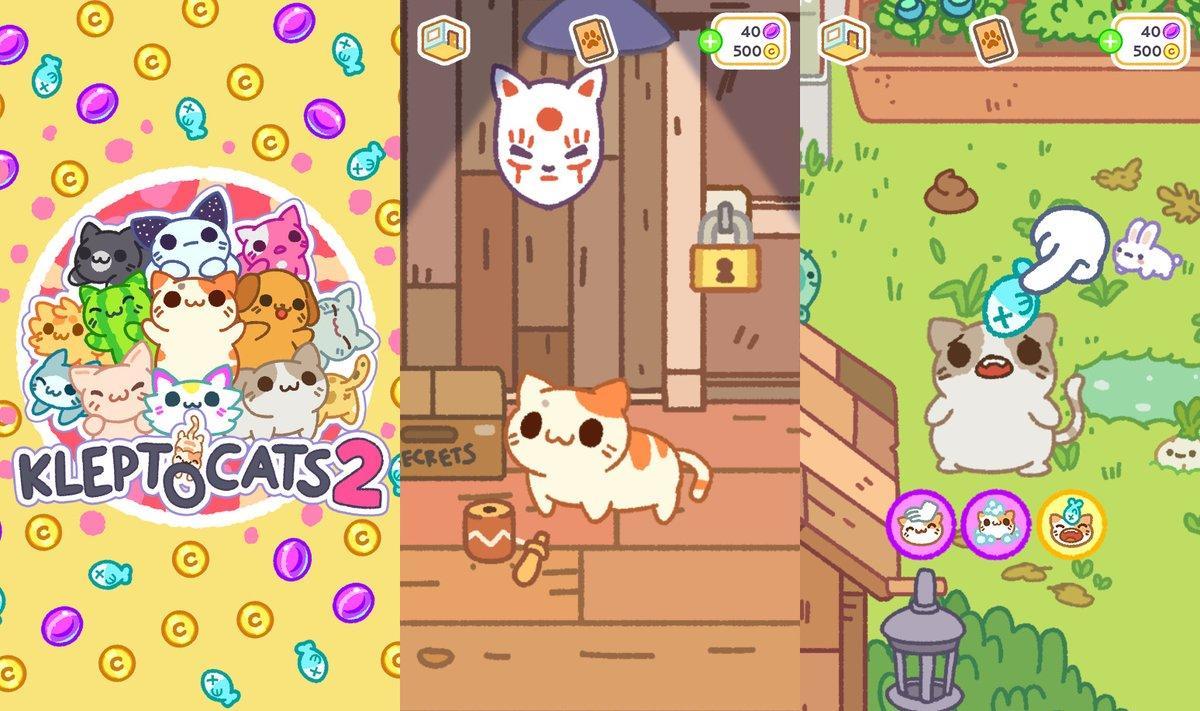 Las mejores aplicaciones de la semana Kleptocats 2 y Mapify